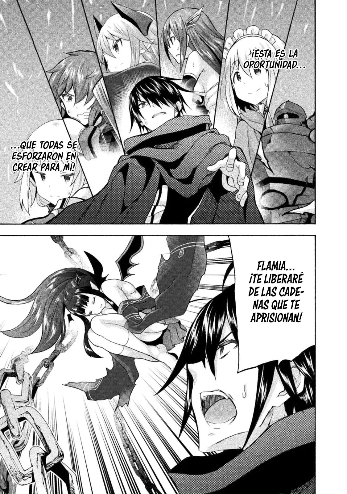 Himekishi ga Classmate! capítulo 36 página 4