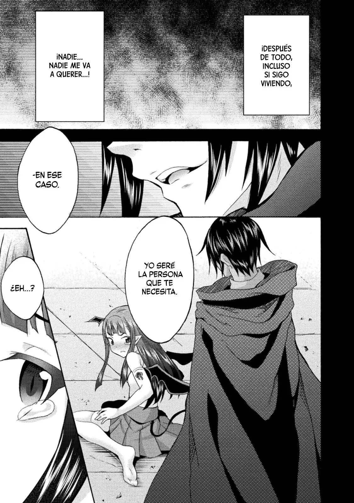 Himekishi ga Classmate! capítulo 36 página 8