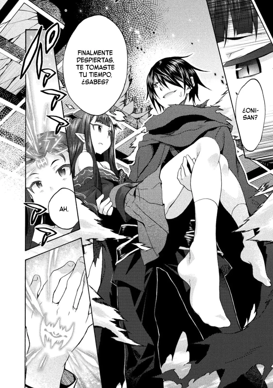 Himekishi ga Classmate! capítulo 36 página 9