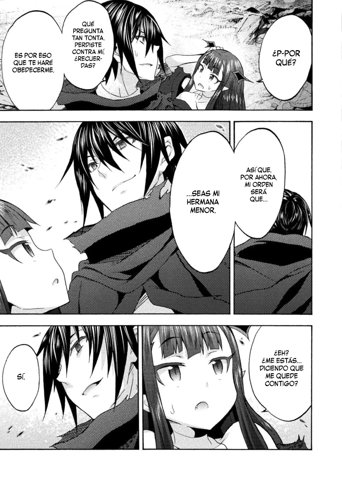 Himekishi ga Classmate! capítulo 36 página 10