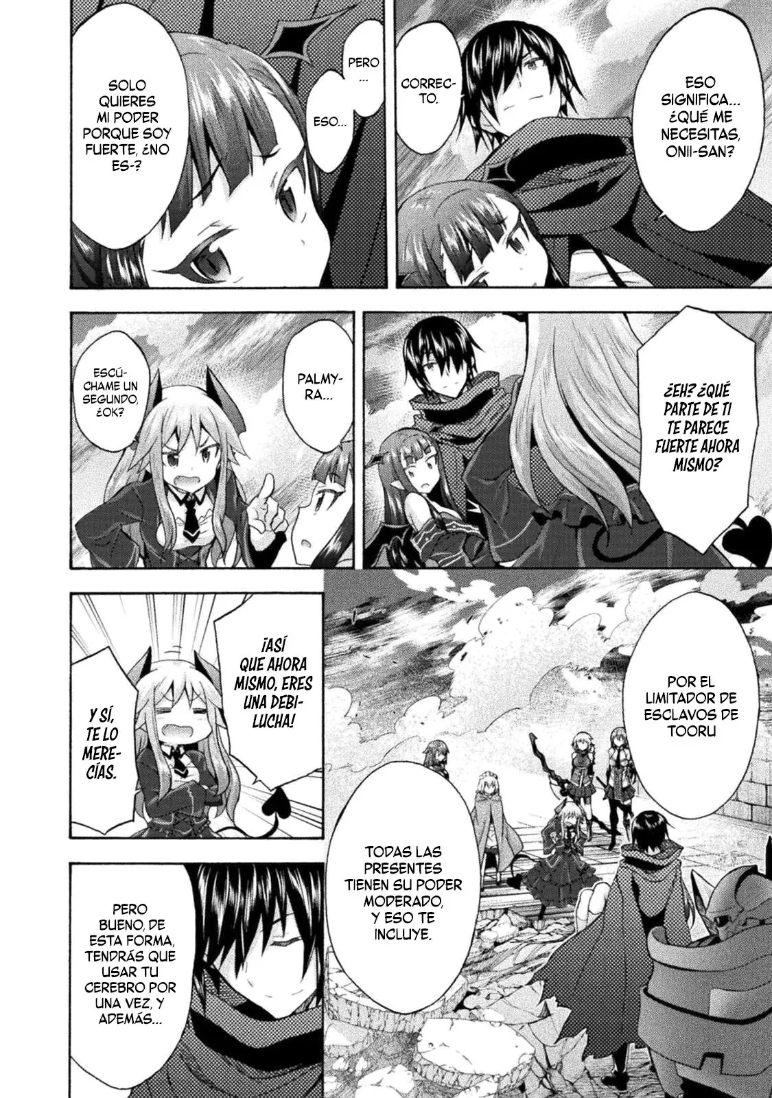 Himekishi ga Classmate! capítulo 36 página 11