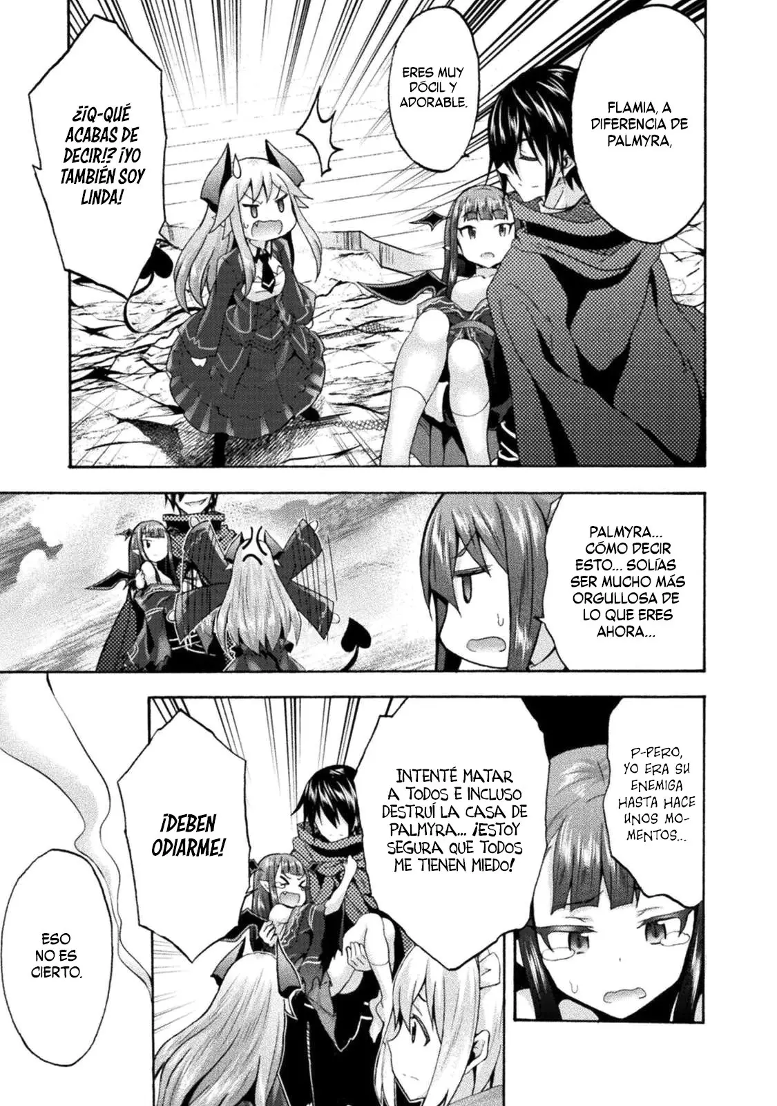 Himekishi ga Classmate! capítulo 36 página 12