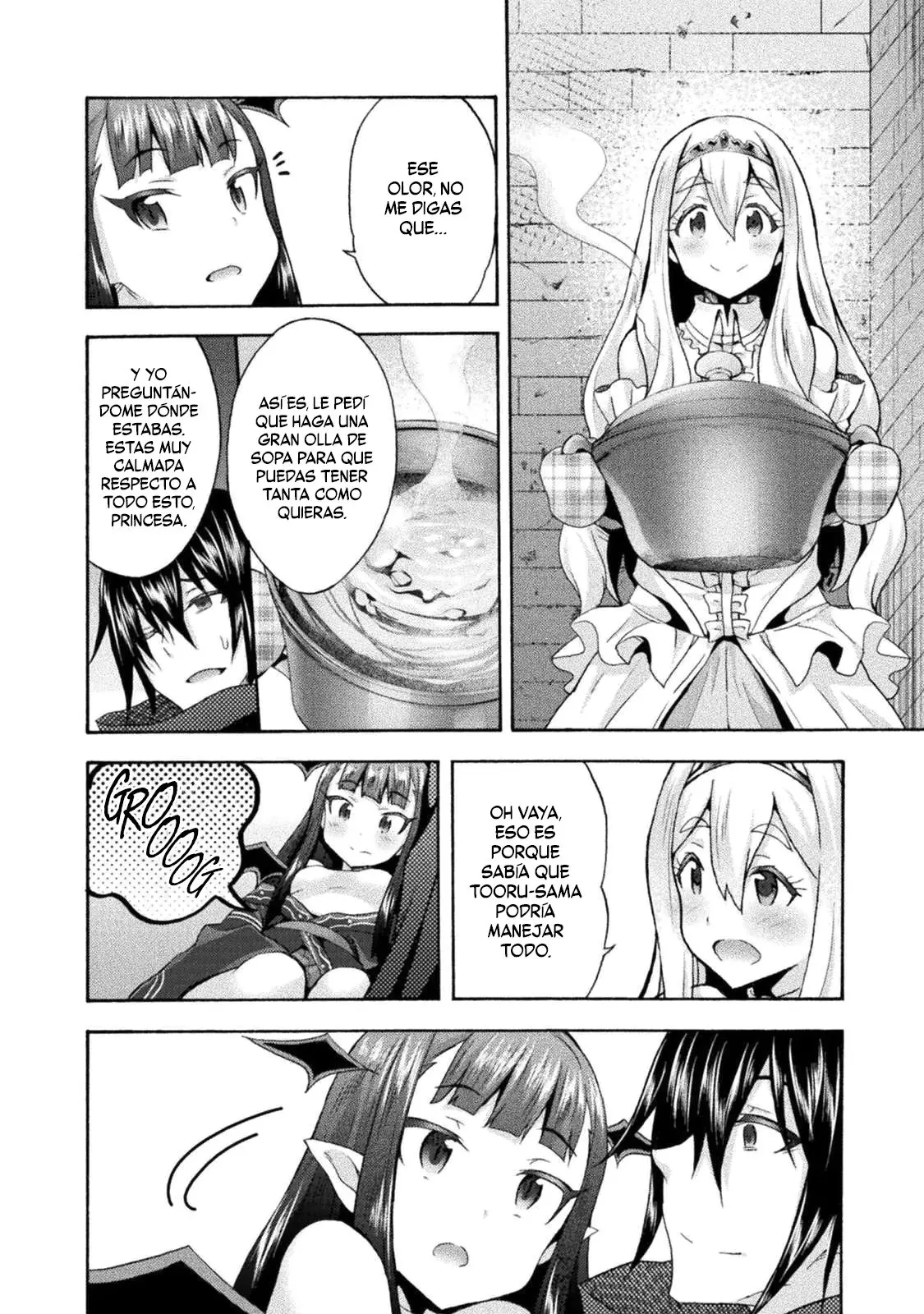 Himekishi ga Classmate! capítulo 36 página 13