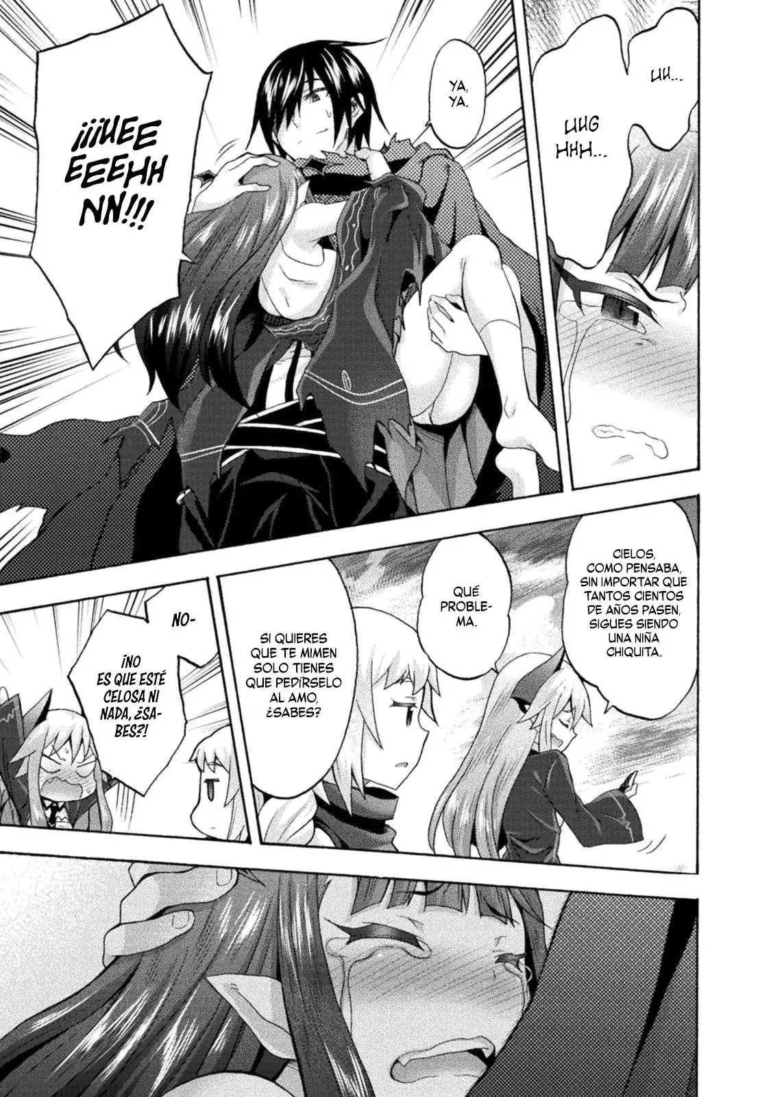 Himekishi ga Classmate! capítulo 36 página 14