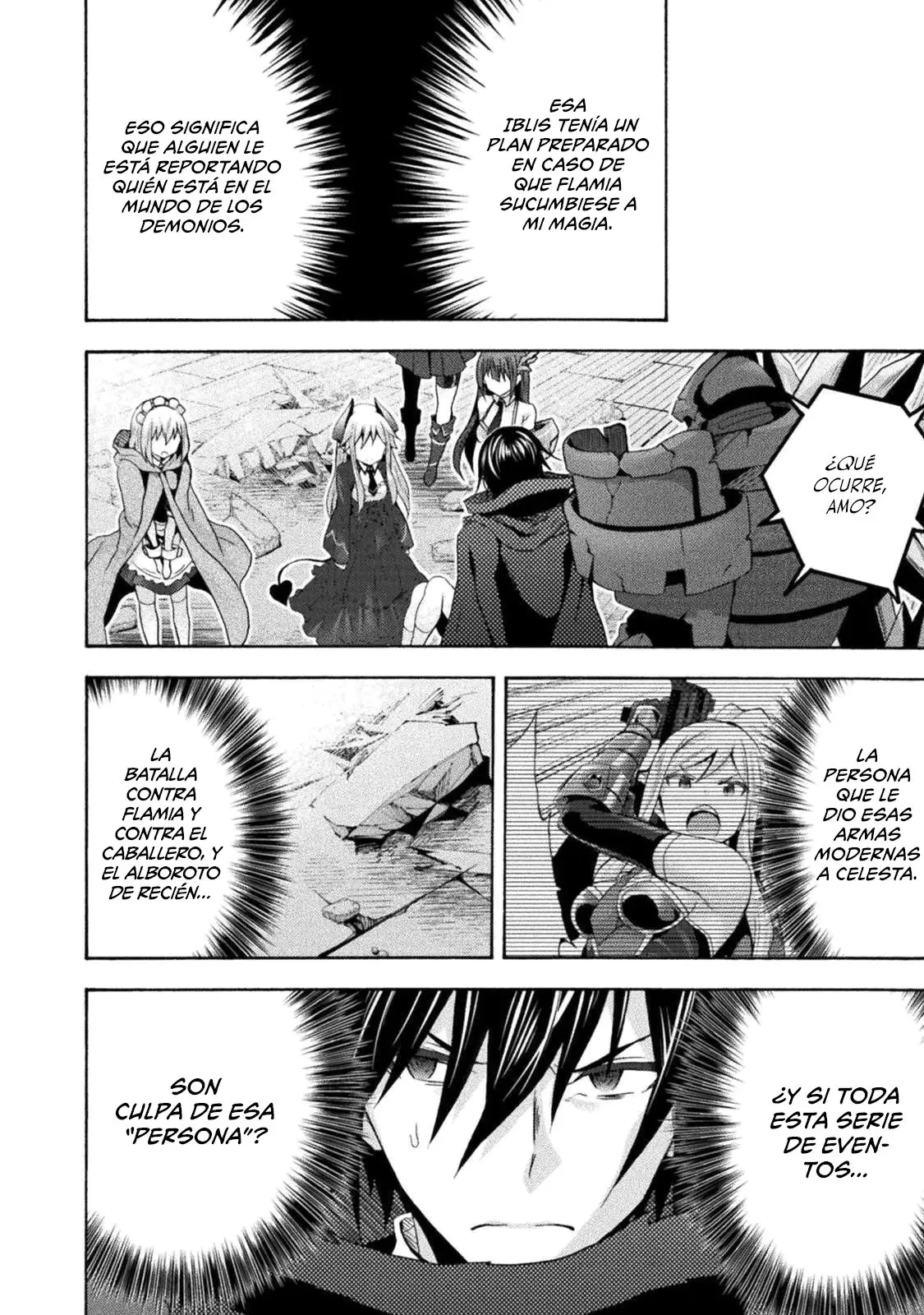 Himekishi ga Classmate! capítulo 36 página 15