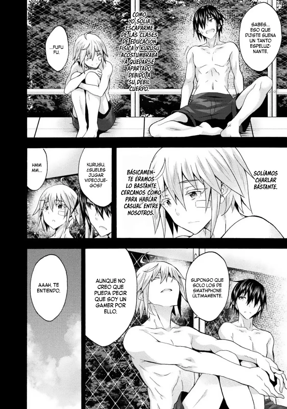 Himekishi ga Classmate! capítulo 37 página 7