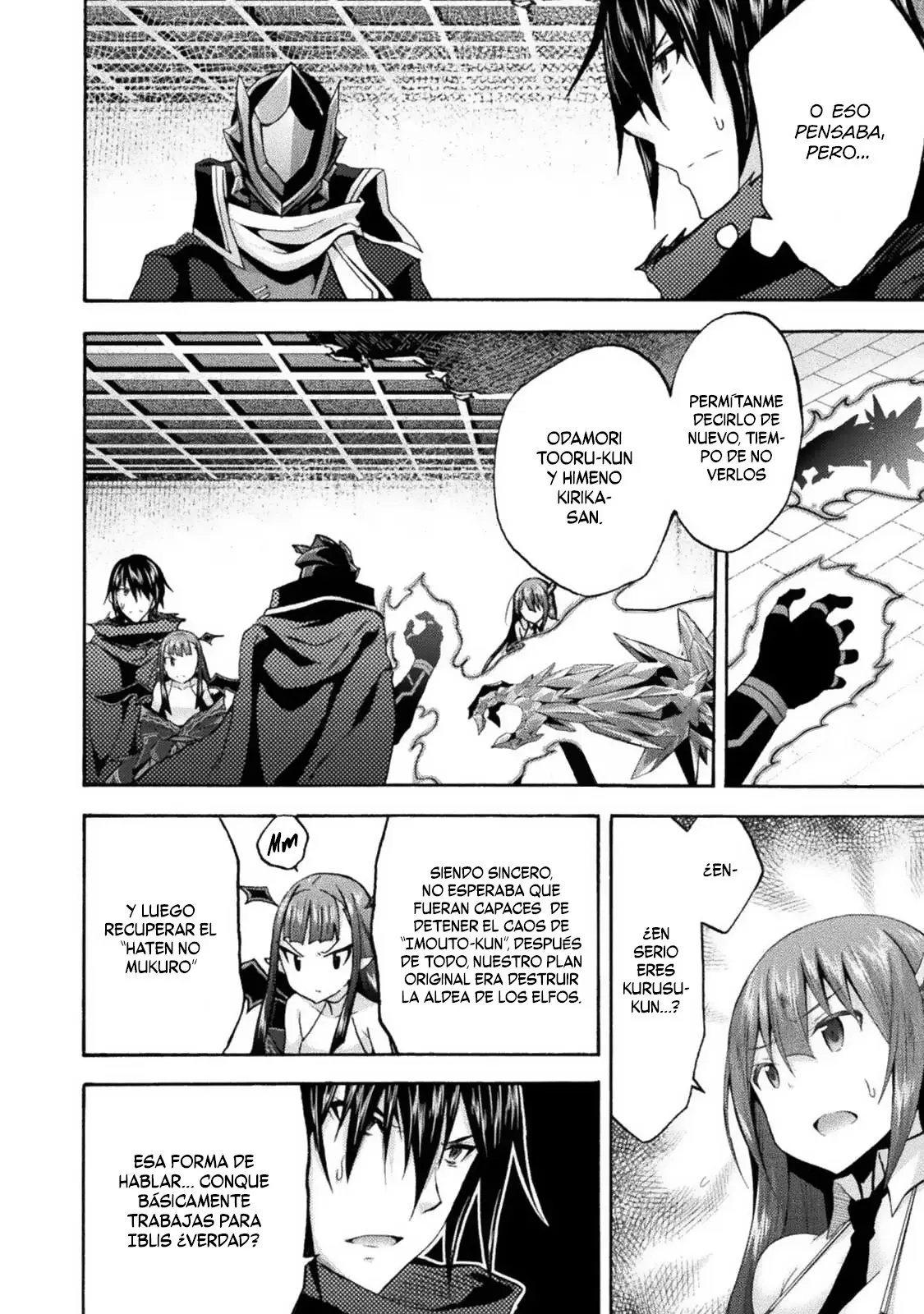 Himekishi ga Classmate! capítulo 37 página 9