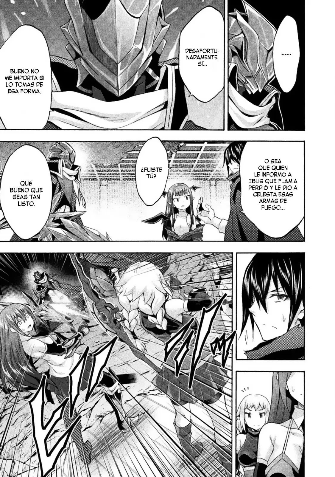 Himekishi ga Classmate! capítulo 37 página 10