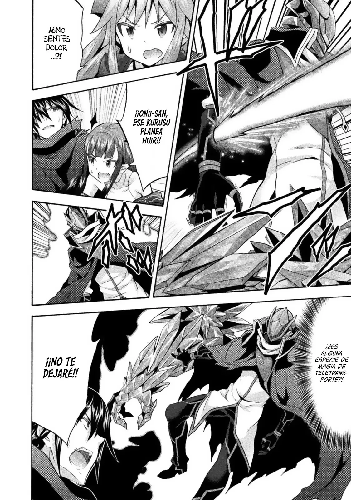 Himekishi ga Classmate! capítulo 37 página 11