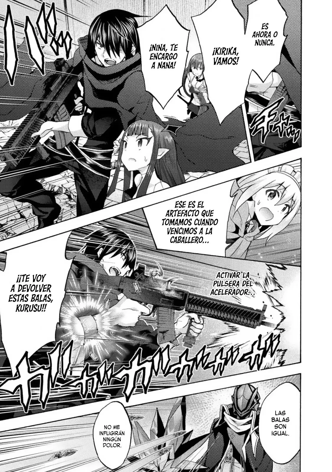 Himekishi ga Classmate! capítulo 37 página 12