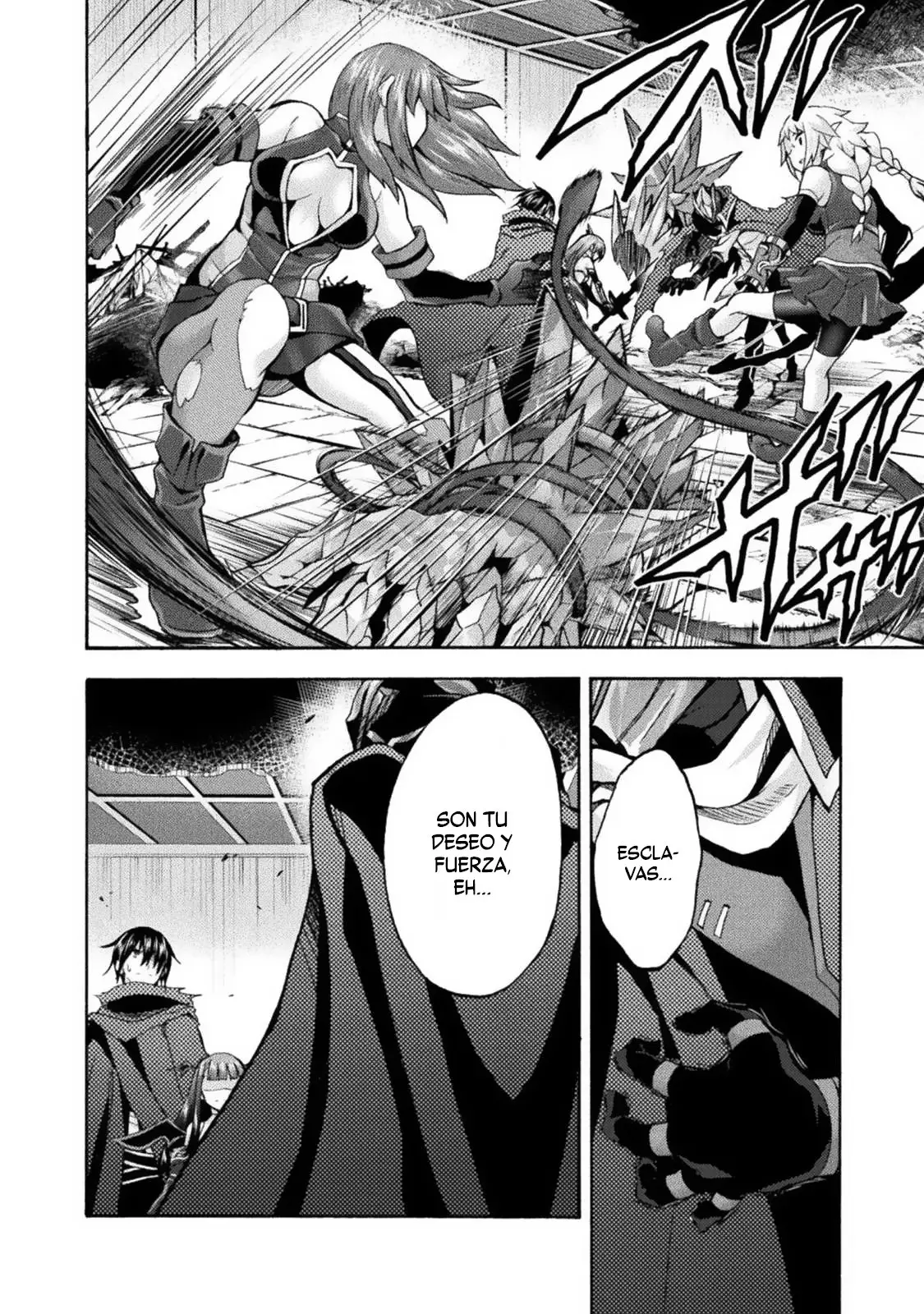 Himekishi ga Classmate! capítulo 37 página 15