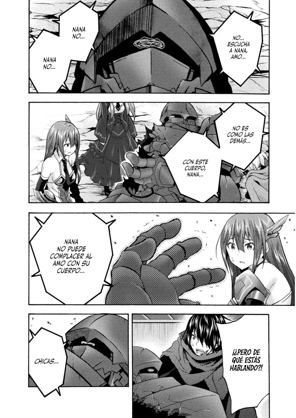 Himekishi ga Classmate! capítulo 38 página 3