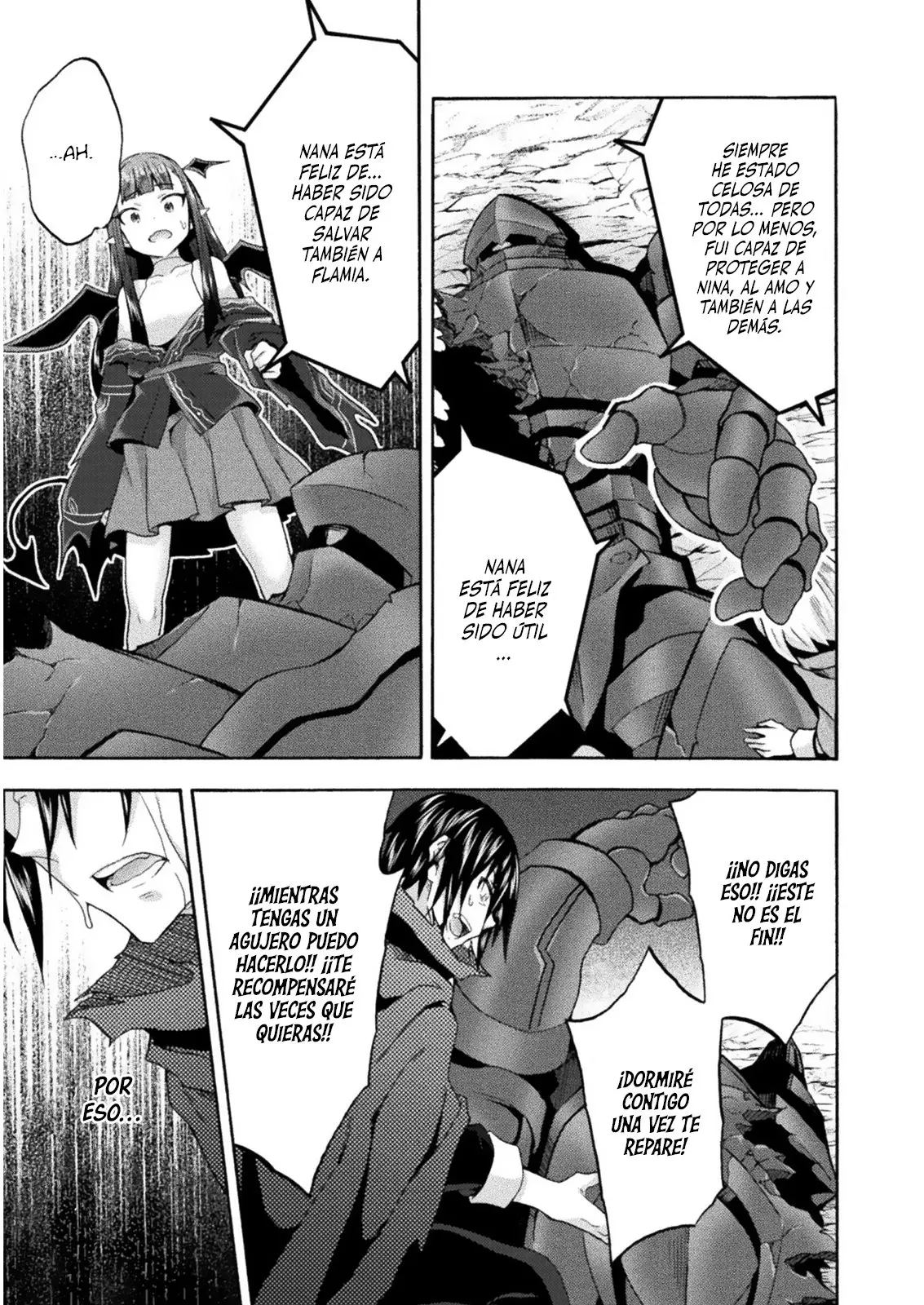 Himekishi ga Classmate! capítulo 38 página 4