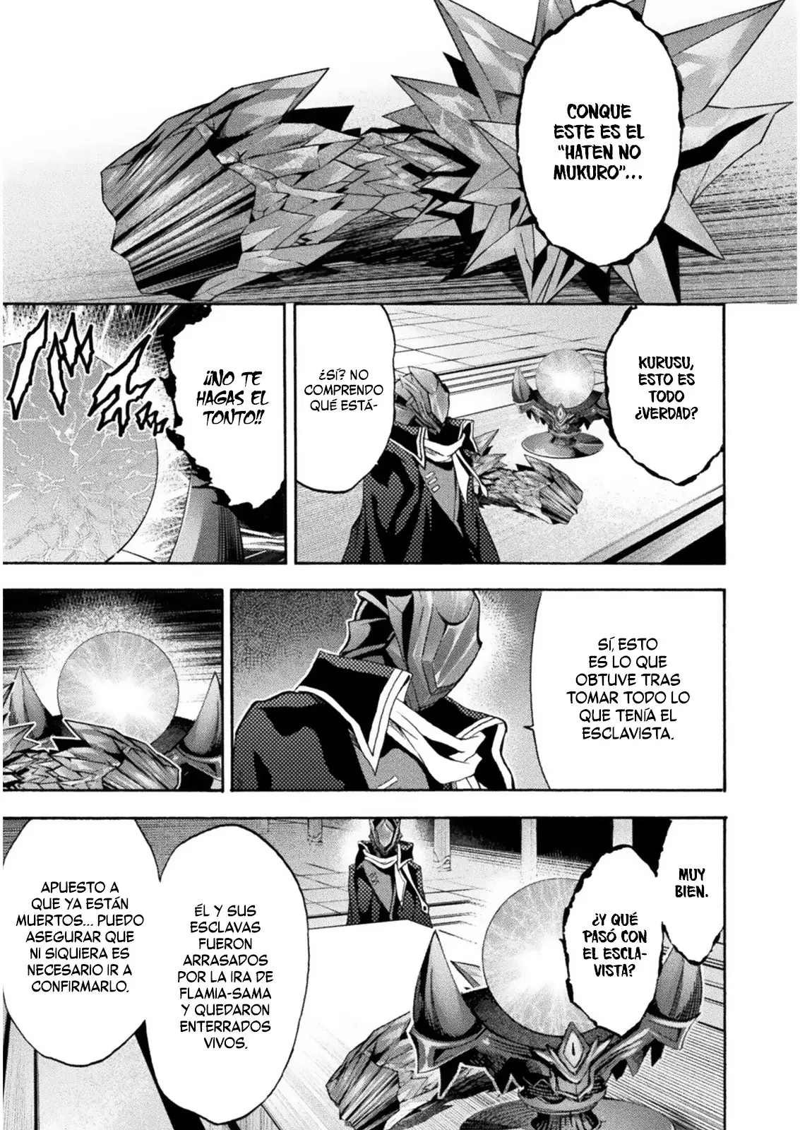 Himekishi ga Classmate! capítulo 38 página 8