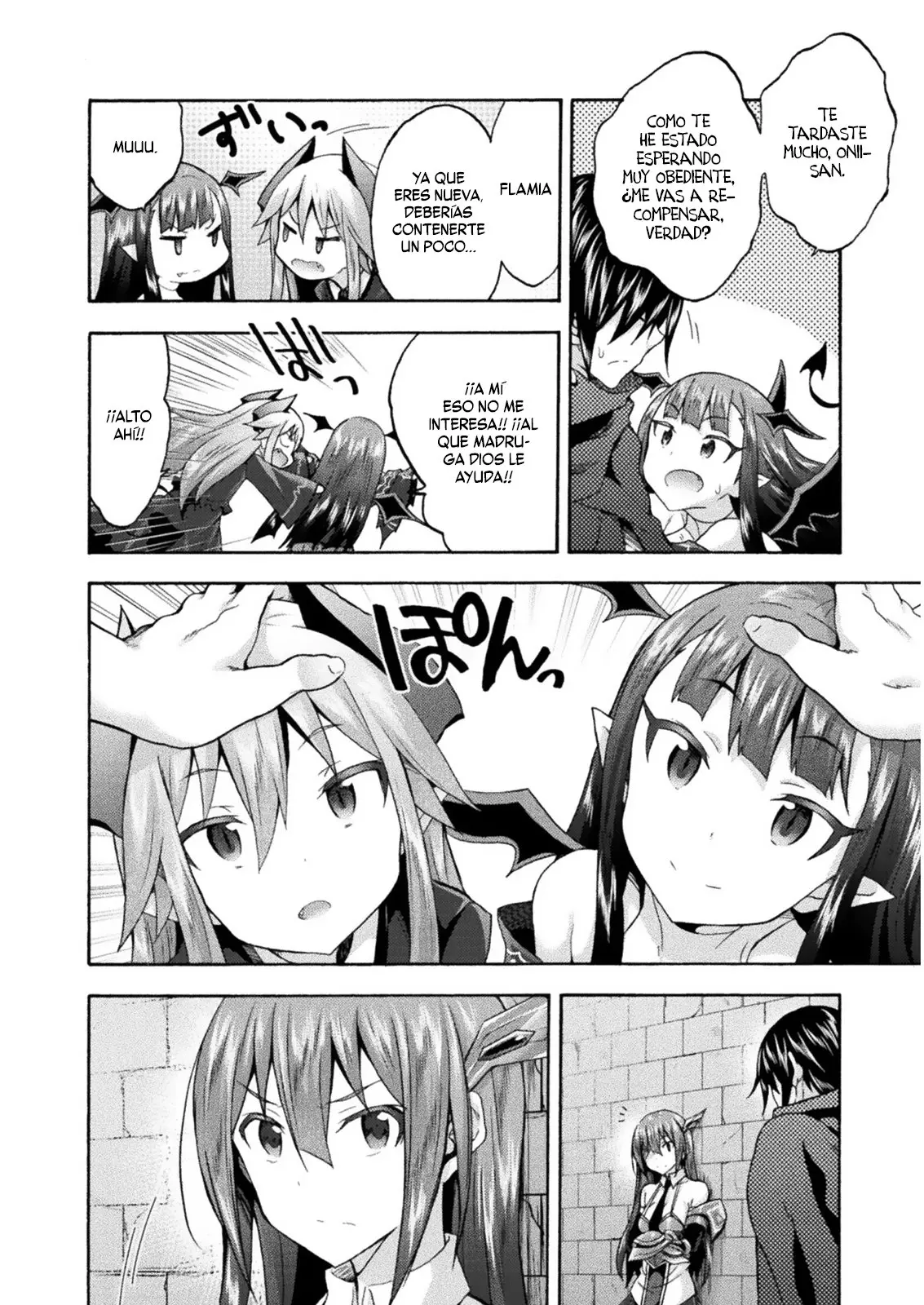 Himekishi ga Classmate! capítulo 38 página 19