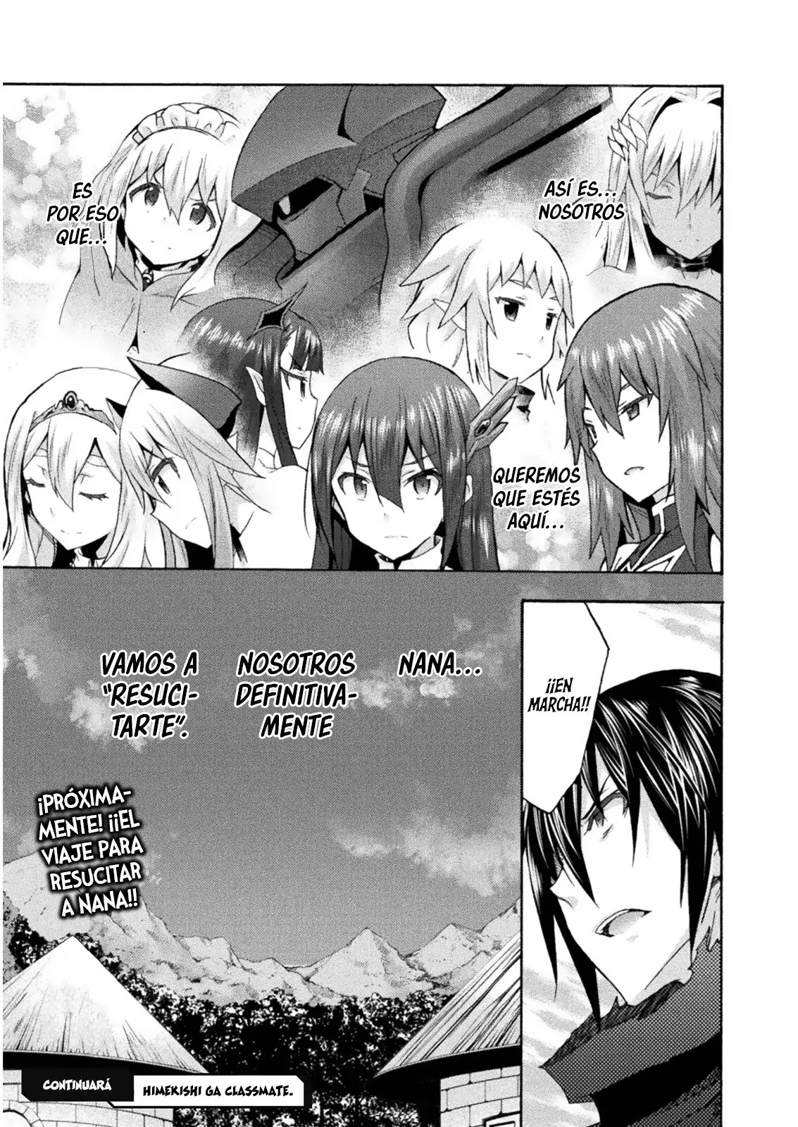 Himekishi ga Classmate! capítulo 38 página 20