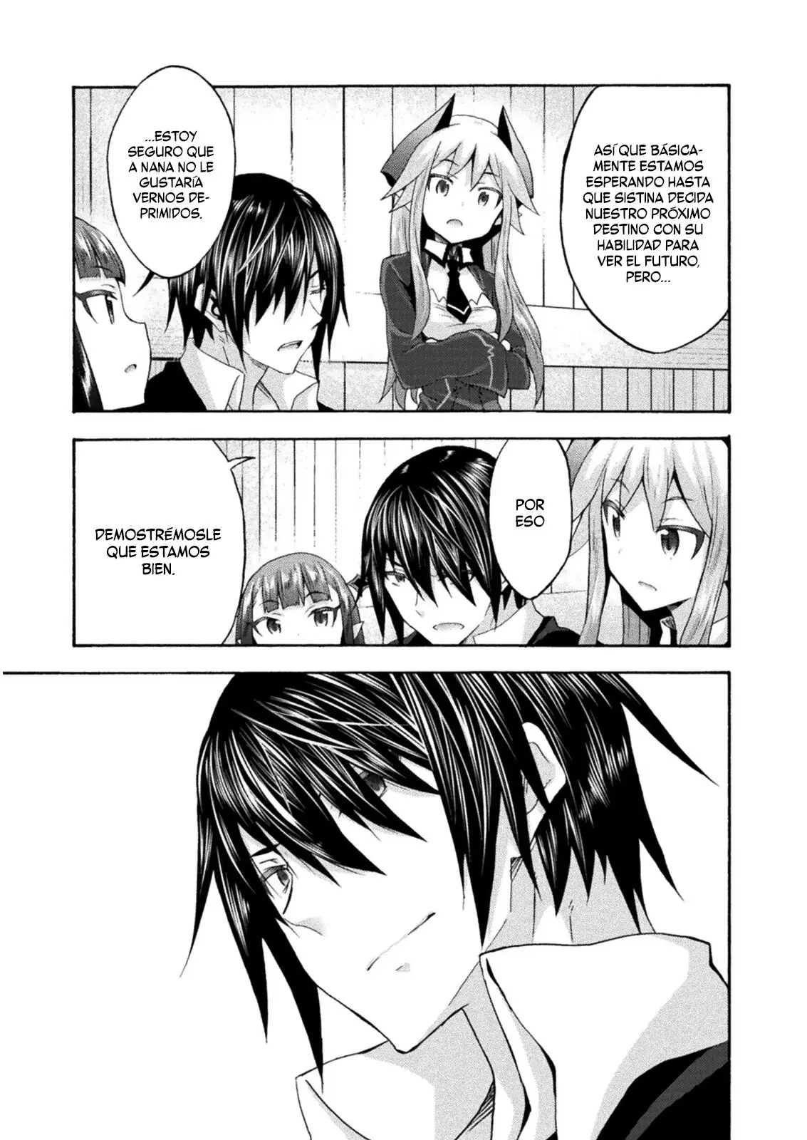 Himekishi ga Classmate! capítulo 39 página 4