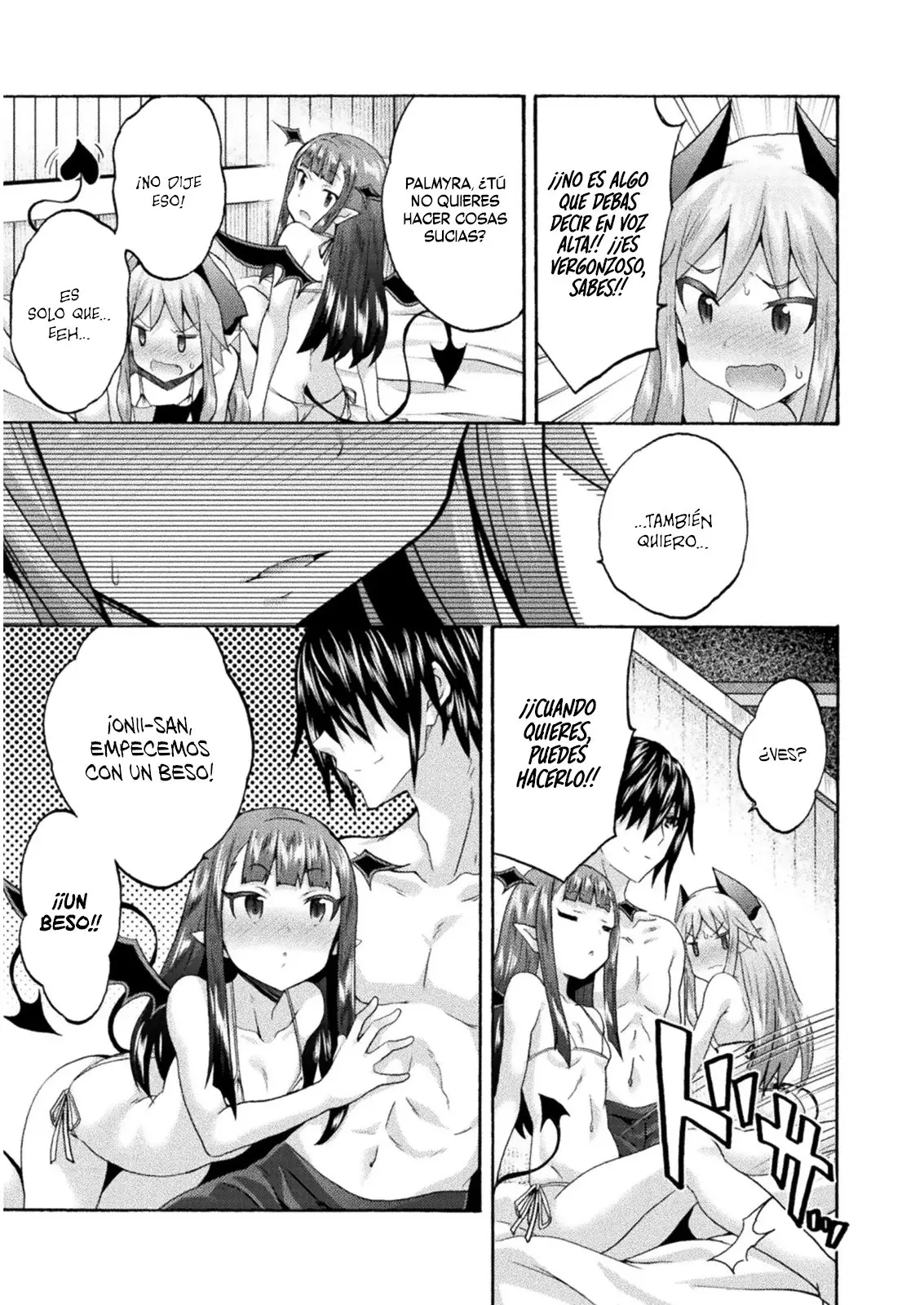 Himekishi ga Classmate! capítulo 39 página 7