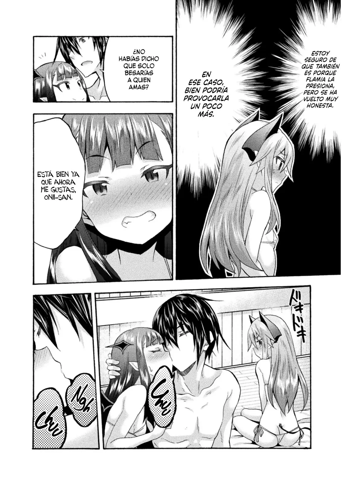 Himekishi ga Classmate! capítulo 39 página 8