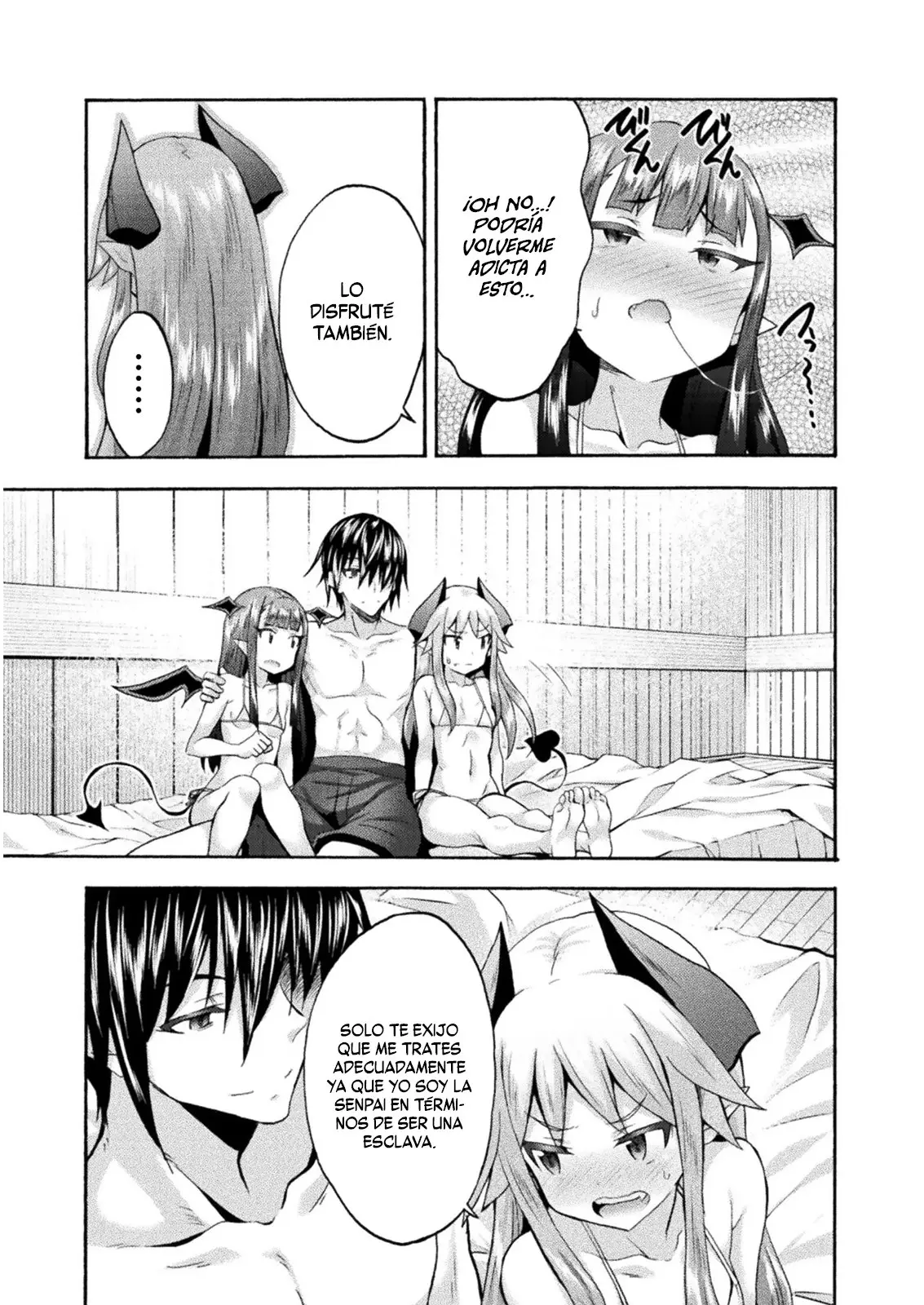 Himekishi ga Classmate! capítulo 39 página 9