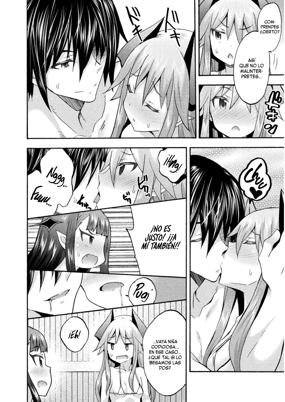 Himekishi ga Classmate! capítulo 39 página 10