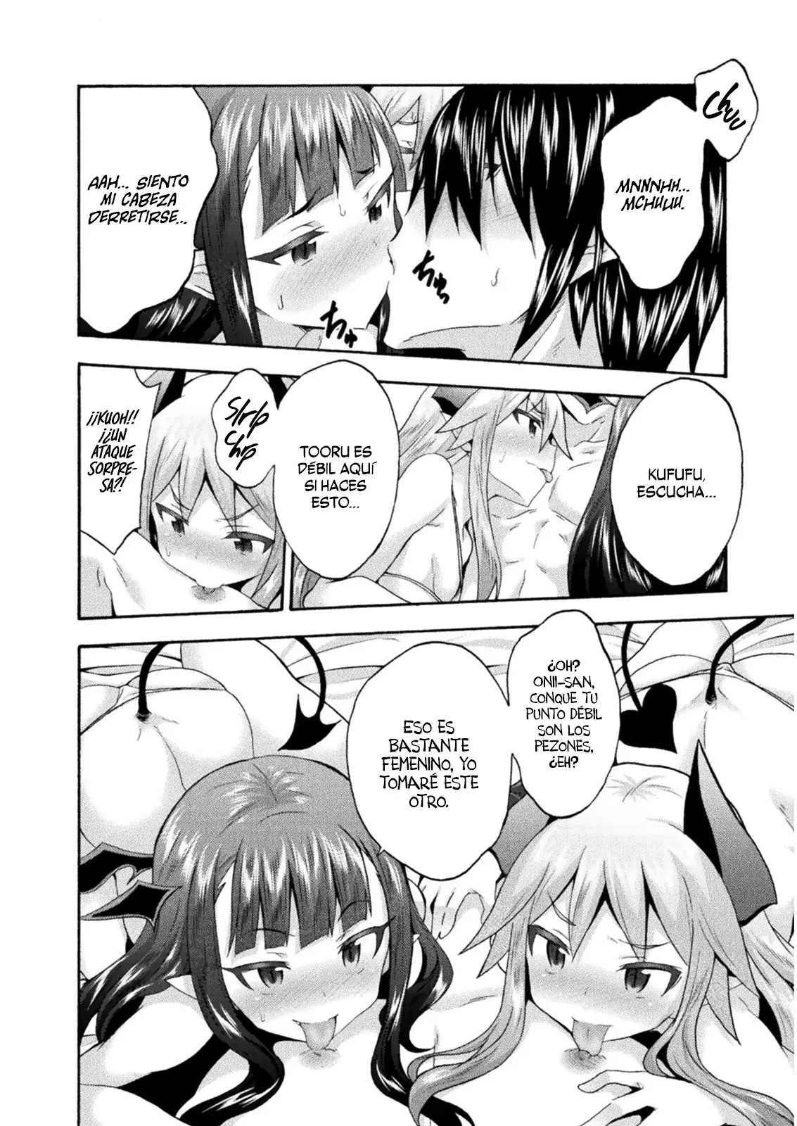 Himekishi ga Classmate! capítulo 39 página 12