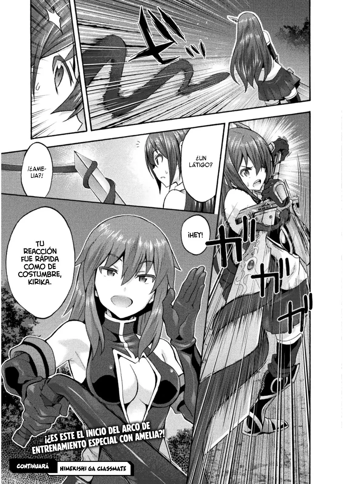 Himekishi ga Classmate! capítulo 39 página 15