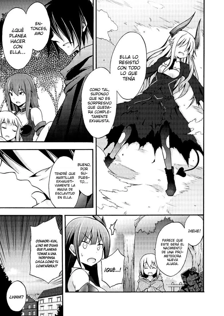 Himekishi ga Classmate! capítulo 4 página 10