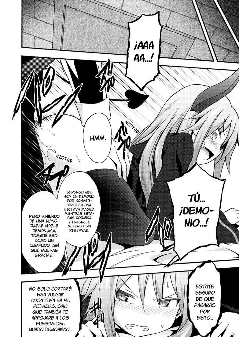 Himekishi ga Classmate! capítulo 4 página 19