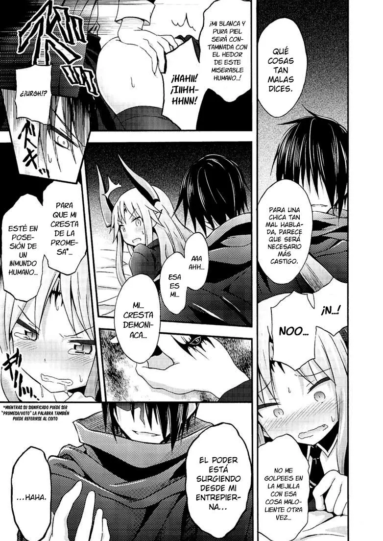 Himekishi ga Classmate! capítulo 4 página 20