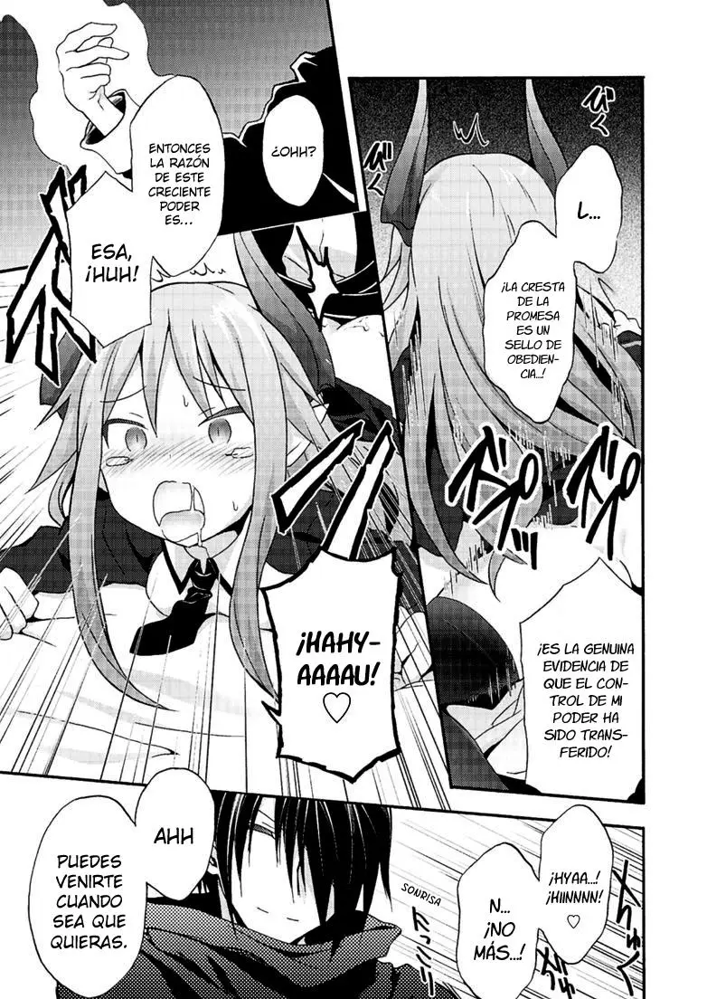 Himekishi ga Classmate! capítulo 4 página 22