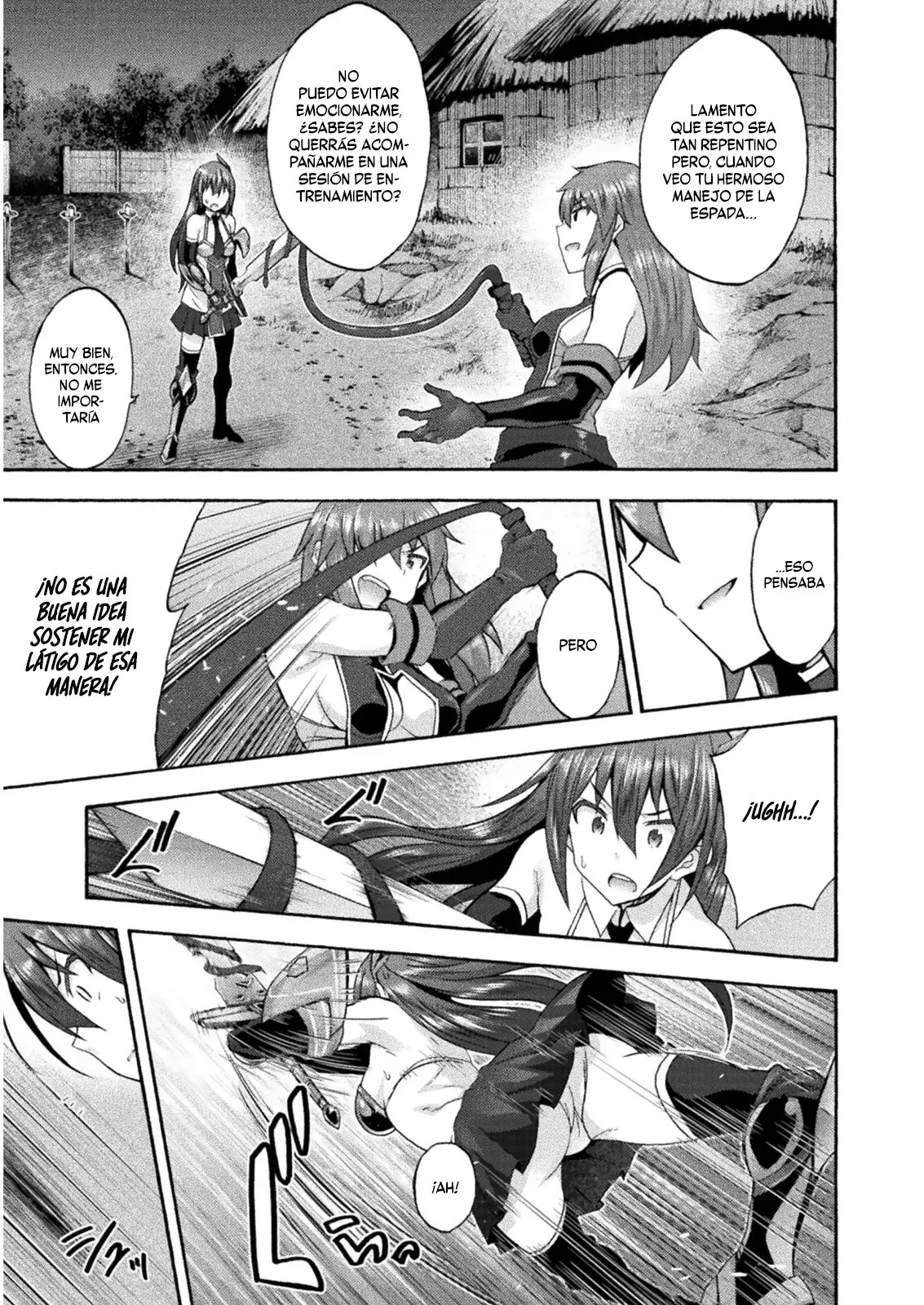 Himekishi ga Classmate! capítulo 40 página 2