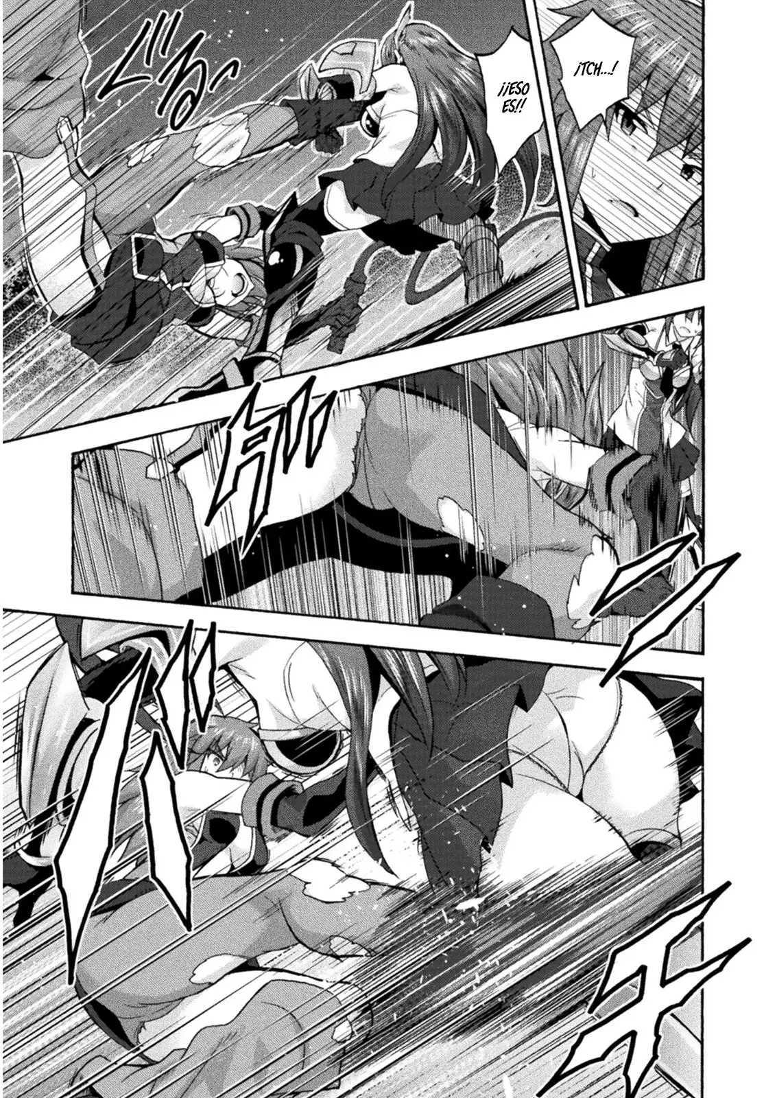 Himekishi ga Classmate! capítulo 40 página 4