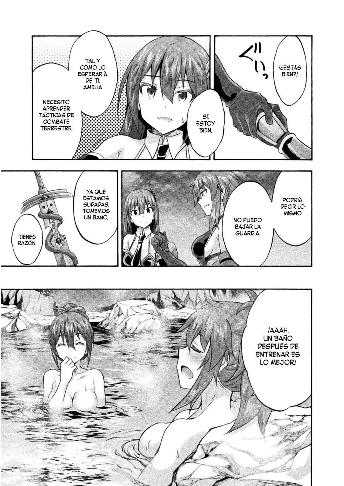 Himekishi ga Classmate! capítulo 40 página 6