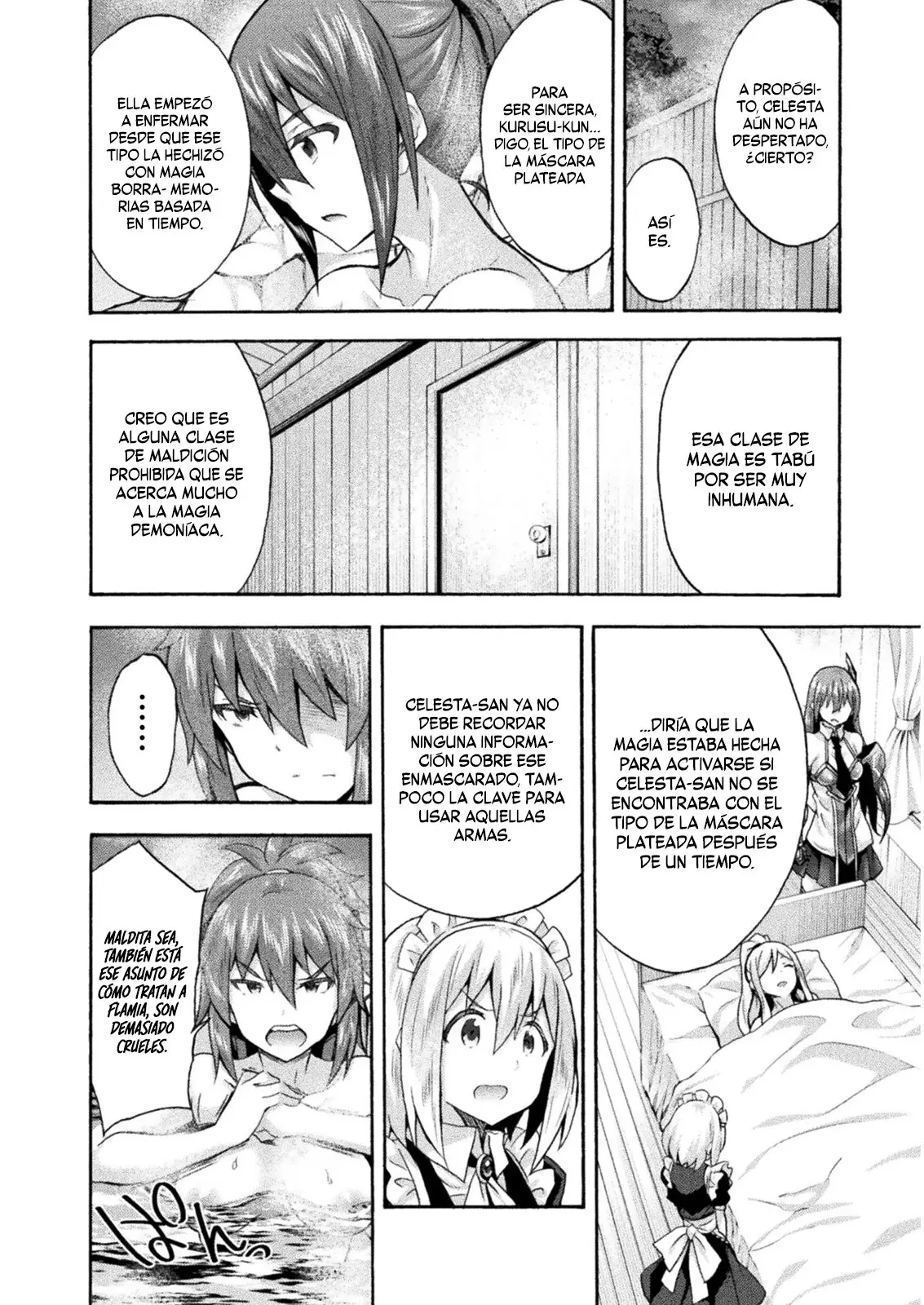 Himekishi ga Classmate! capítulo 40 página 7
