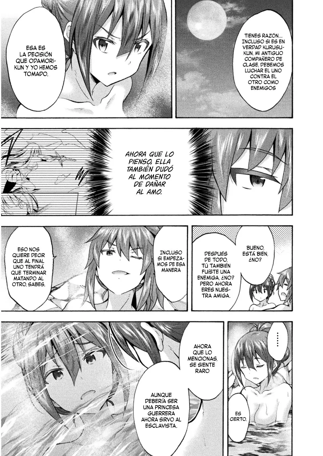 Himekishi ga Classmate! capítulo 40 página 8