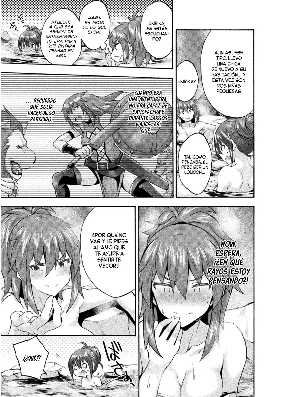 Himekishi ga Classmate! capítulo 40 página 9