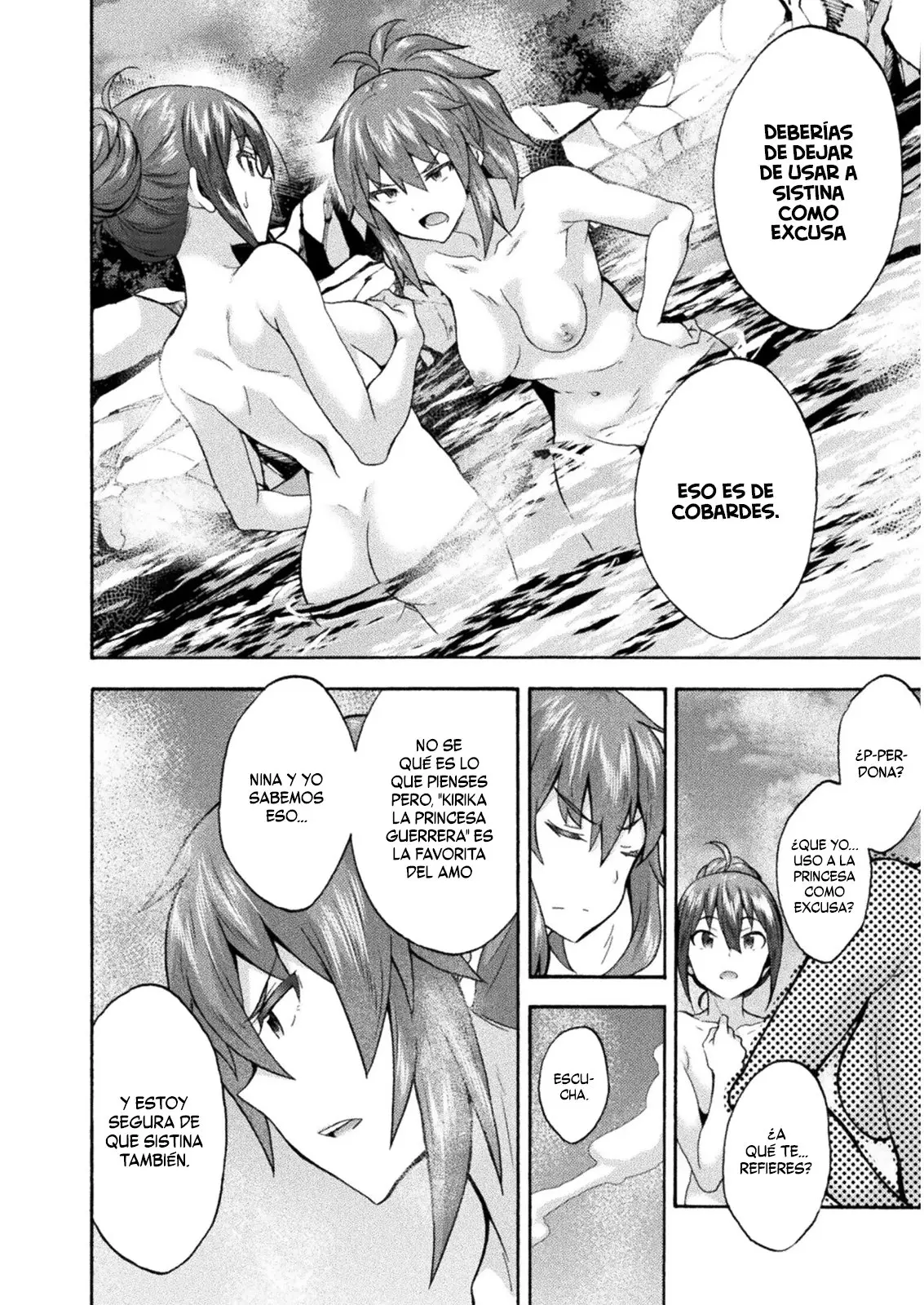 Himekishi ga Classmate! capítulo 40 página 11