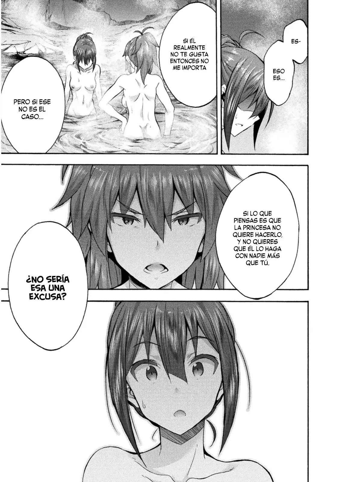 Himekishi ga Classmate! capítulo 40 página 12