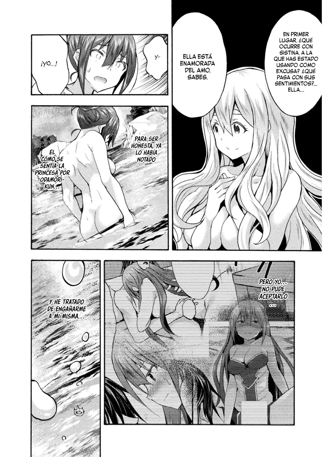 Himekishi ga Classmate! capítulo 40 página 13