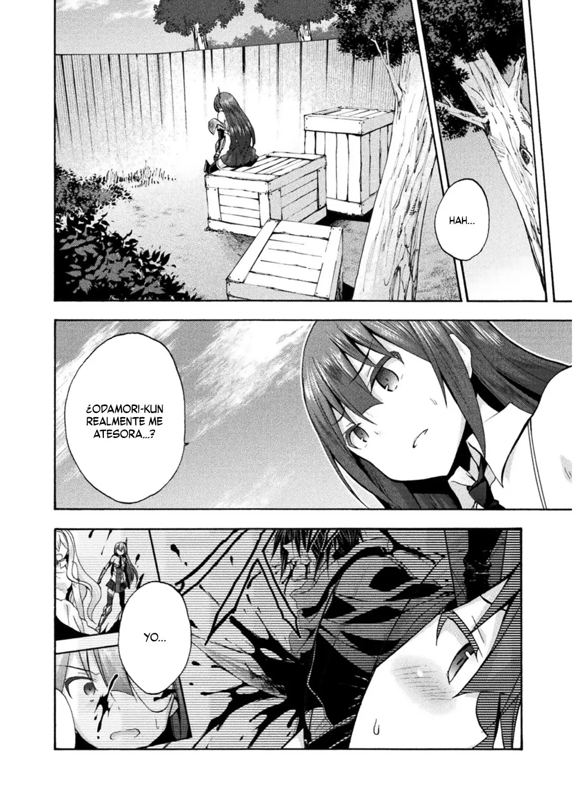 Himekishi ga Classmate! capítulo 40 página 21