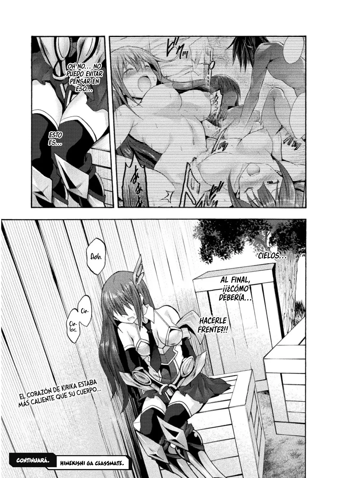 Himekishi ga Classmate! capítulo 40 página 22