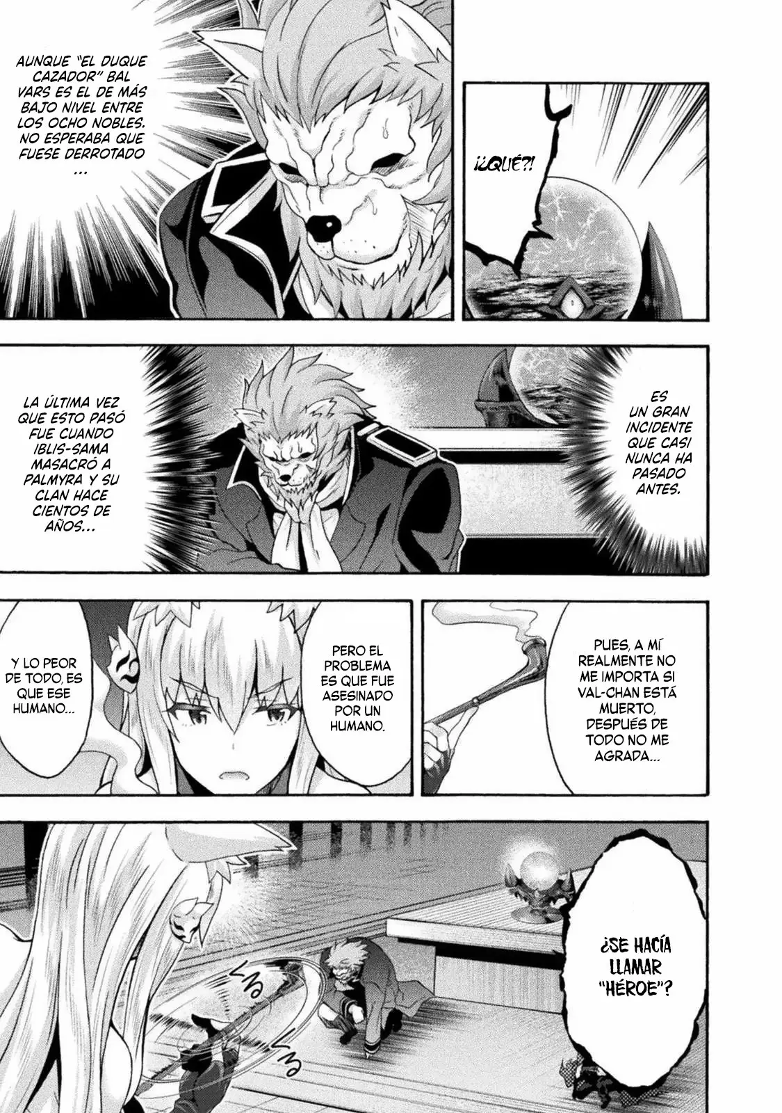 Himekishi ga Classmate! capítulo 41 página 4