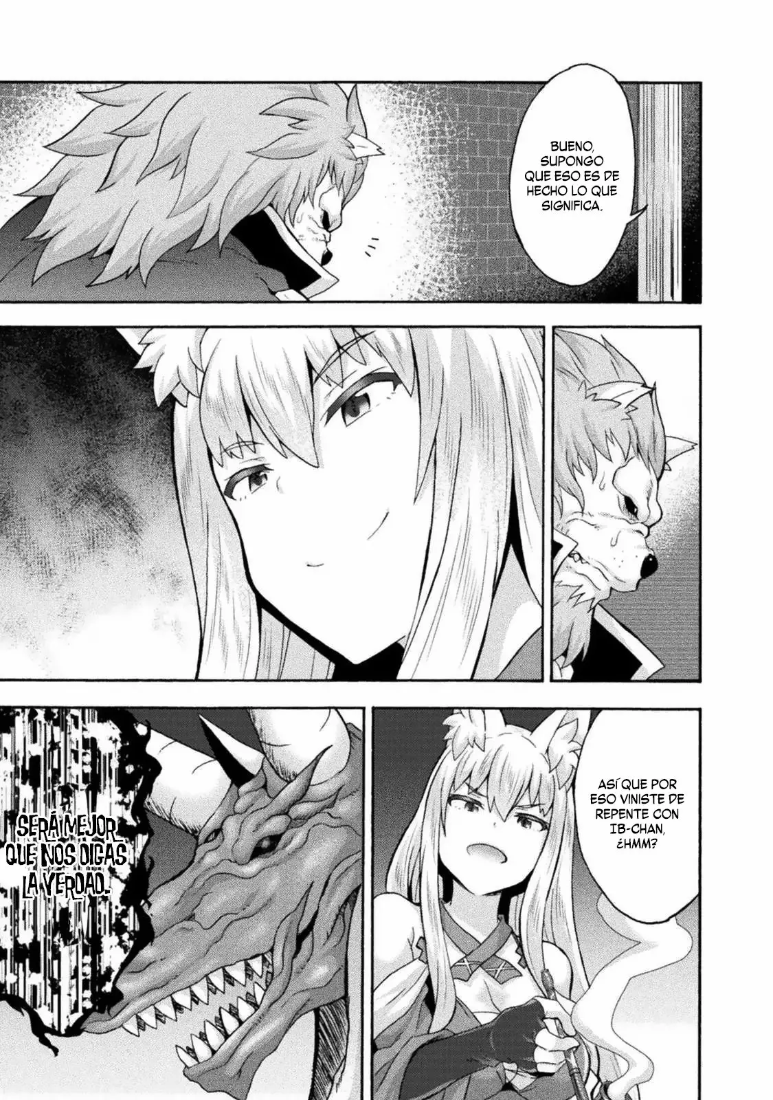 Himekishi ga Classmate! capítulo 41 página 6