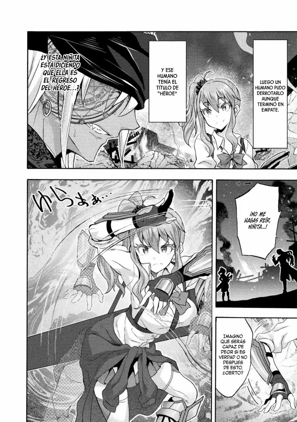 Himekishi ga Classmate! capítulo 41 página 21