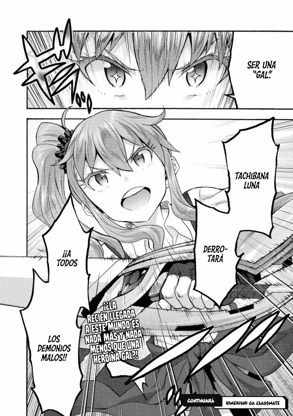 Himekishi ga Classmate! capítulo 41 página 23
