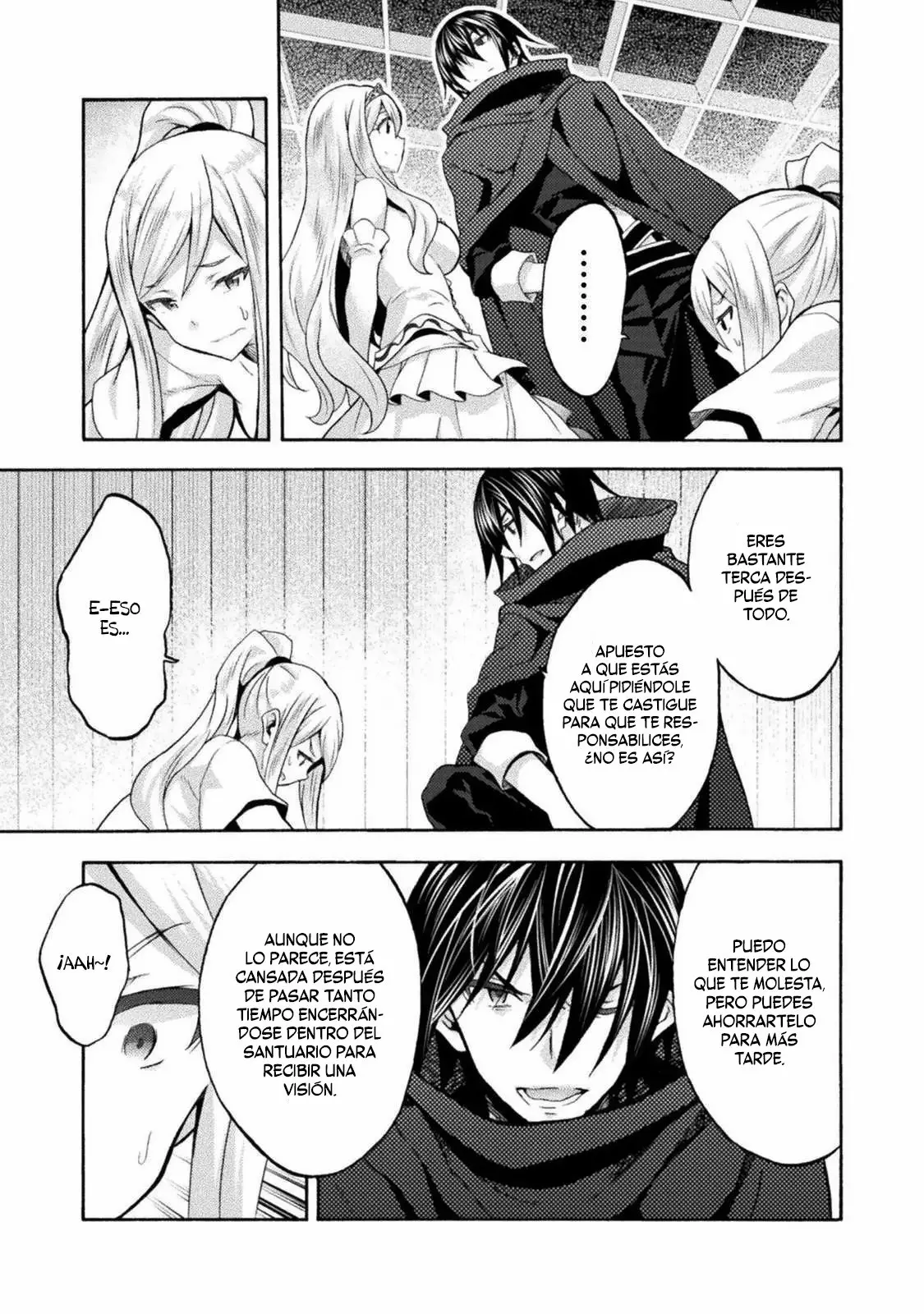 Himekishi ga Classmate! capítulo 42 página 4