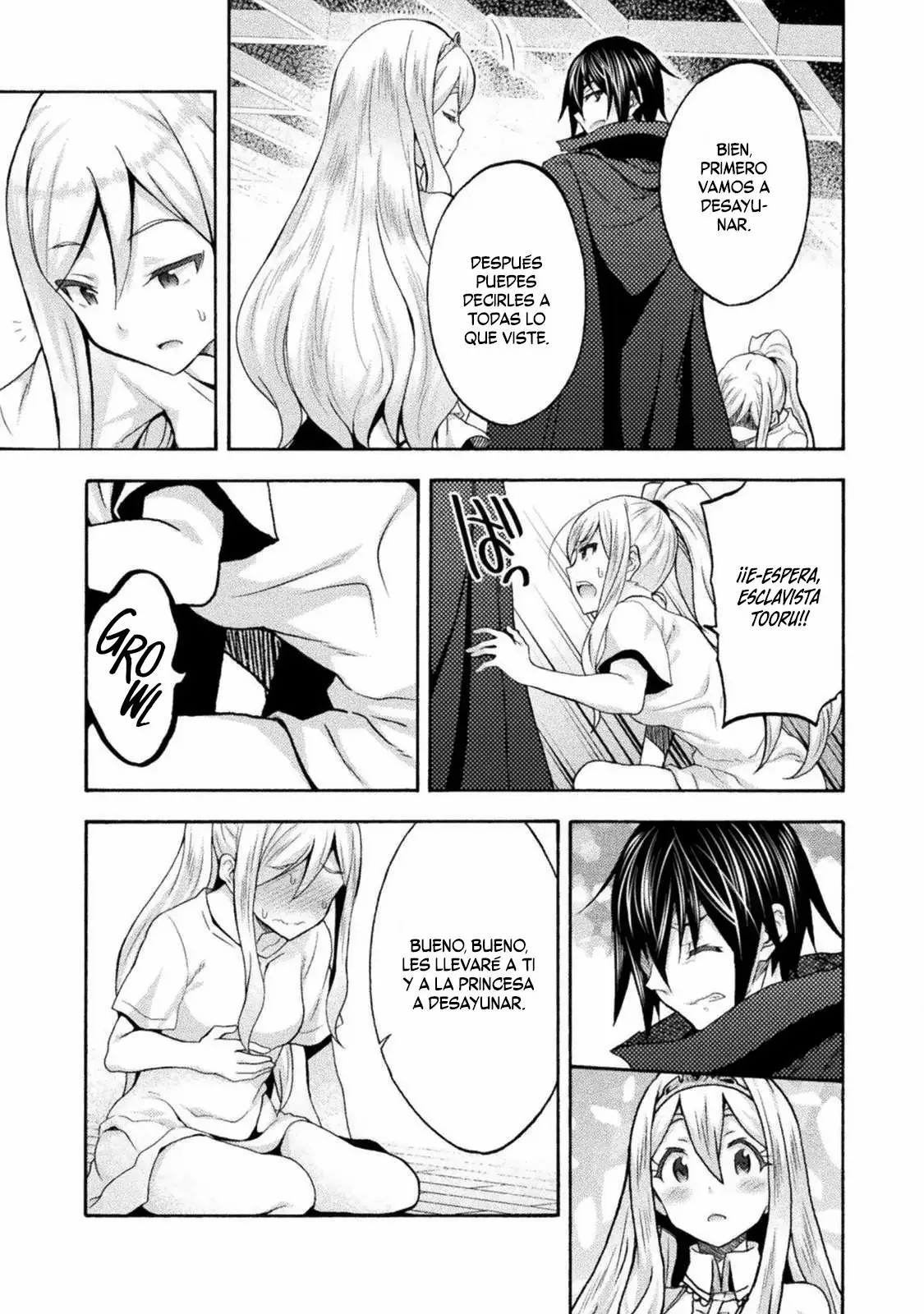 Himekishi ga Classmate! capítulo 42 página 6
