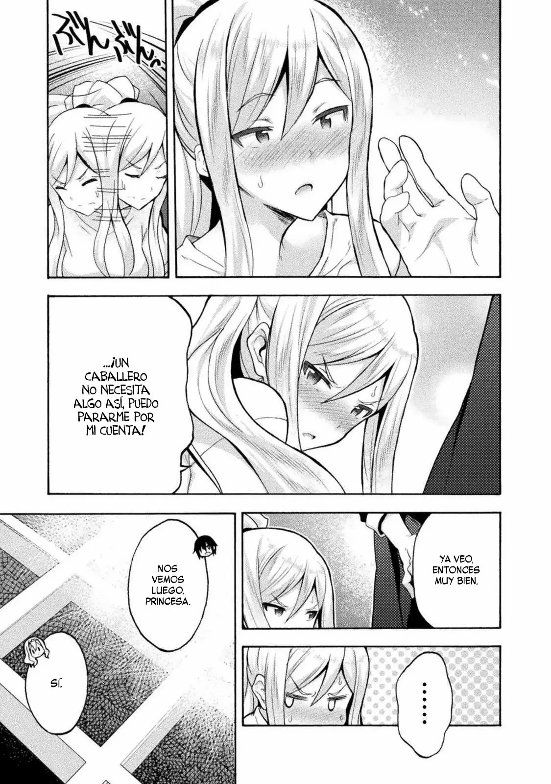 Himekishi ga Classmate! capítulo 42 página 8