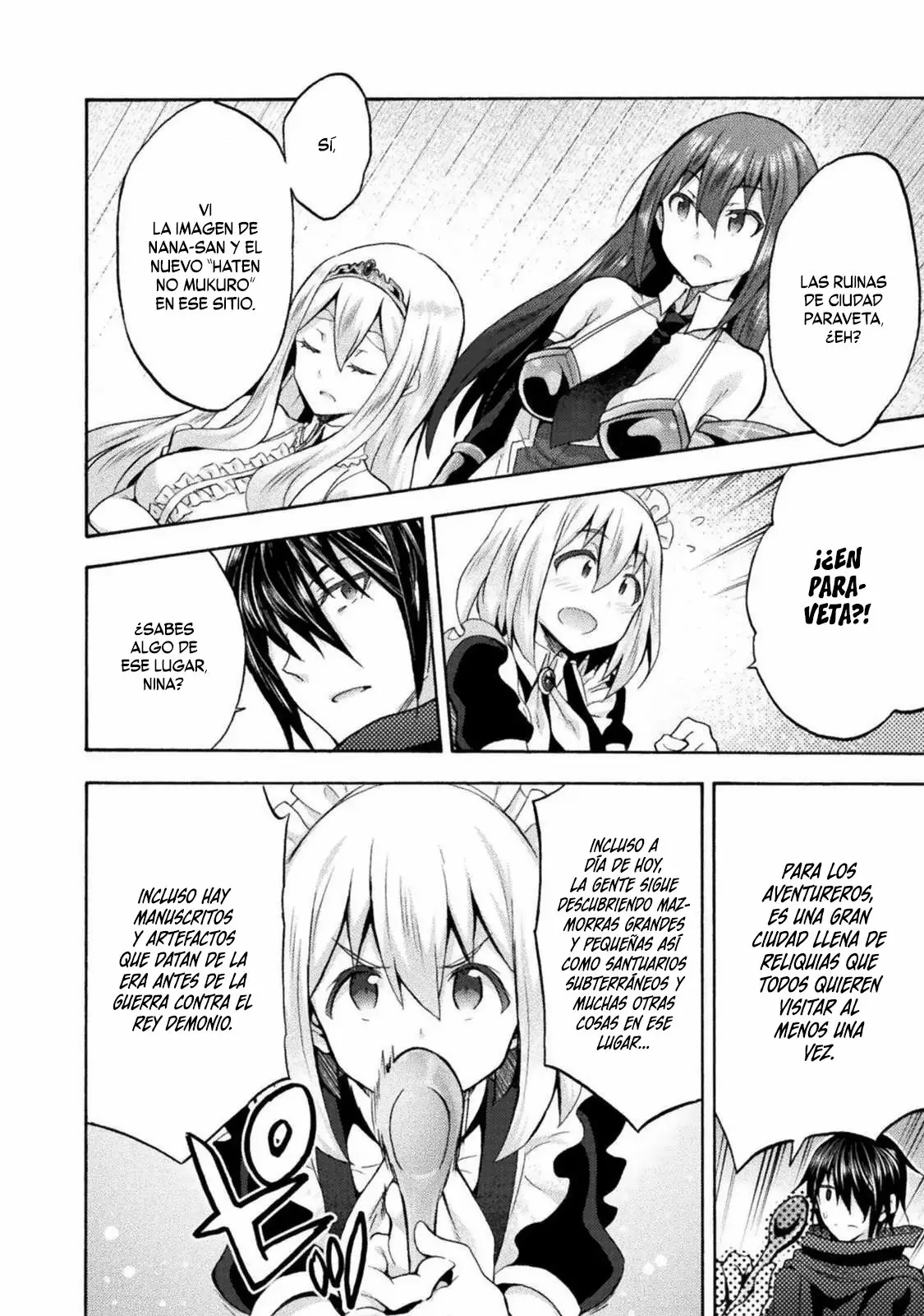 Himekishi ga Classmate! capítulo 42 página 10